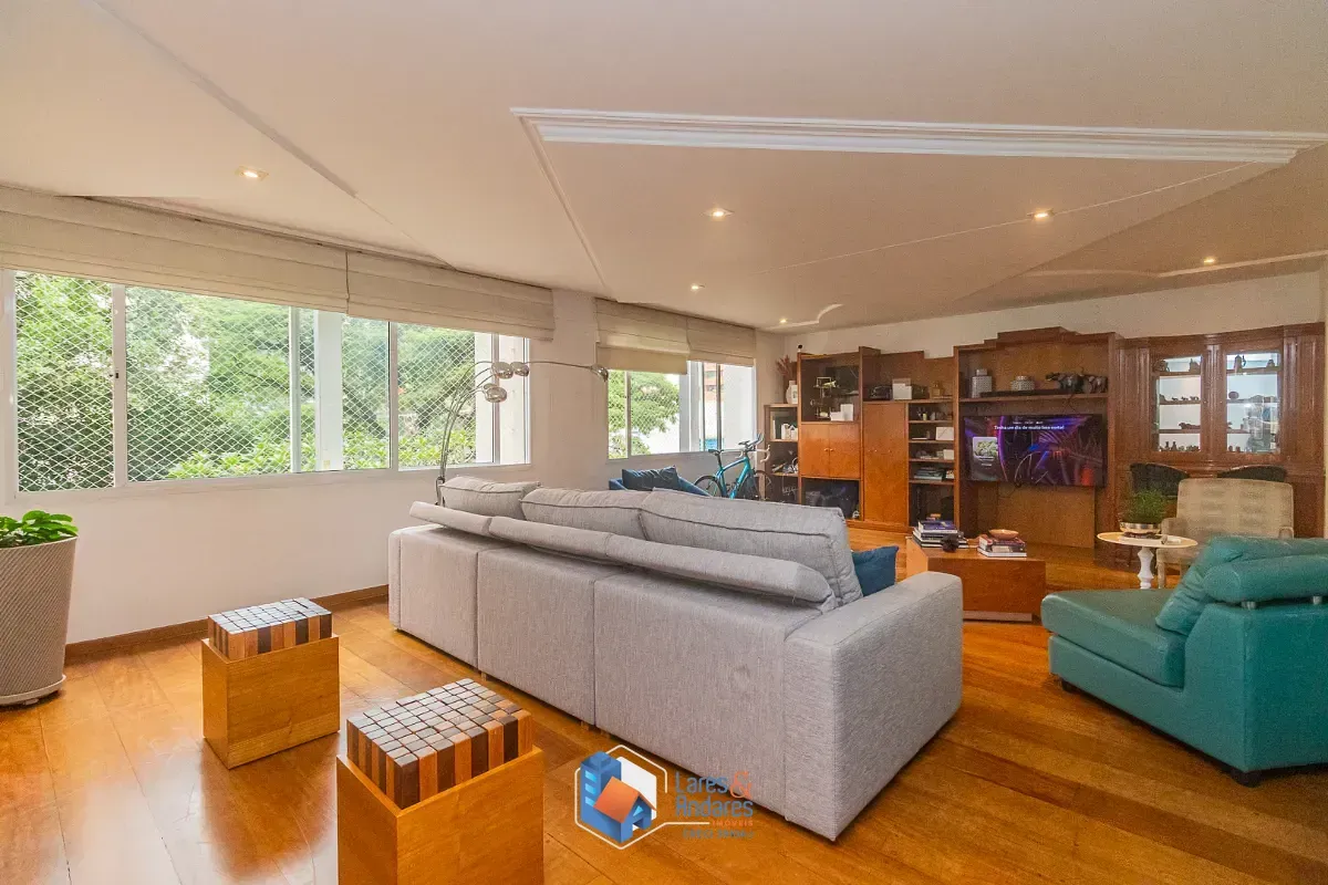 Imagem Apartamento para venda em Jardim América com 4 quartos, sendo 1 suíte, 273m²