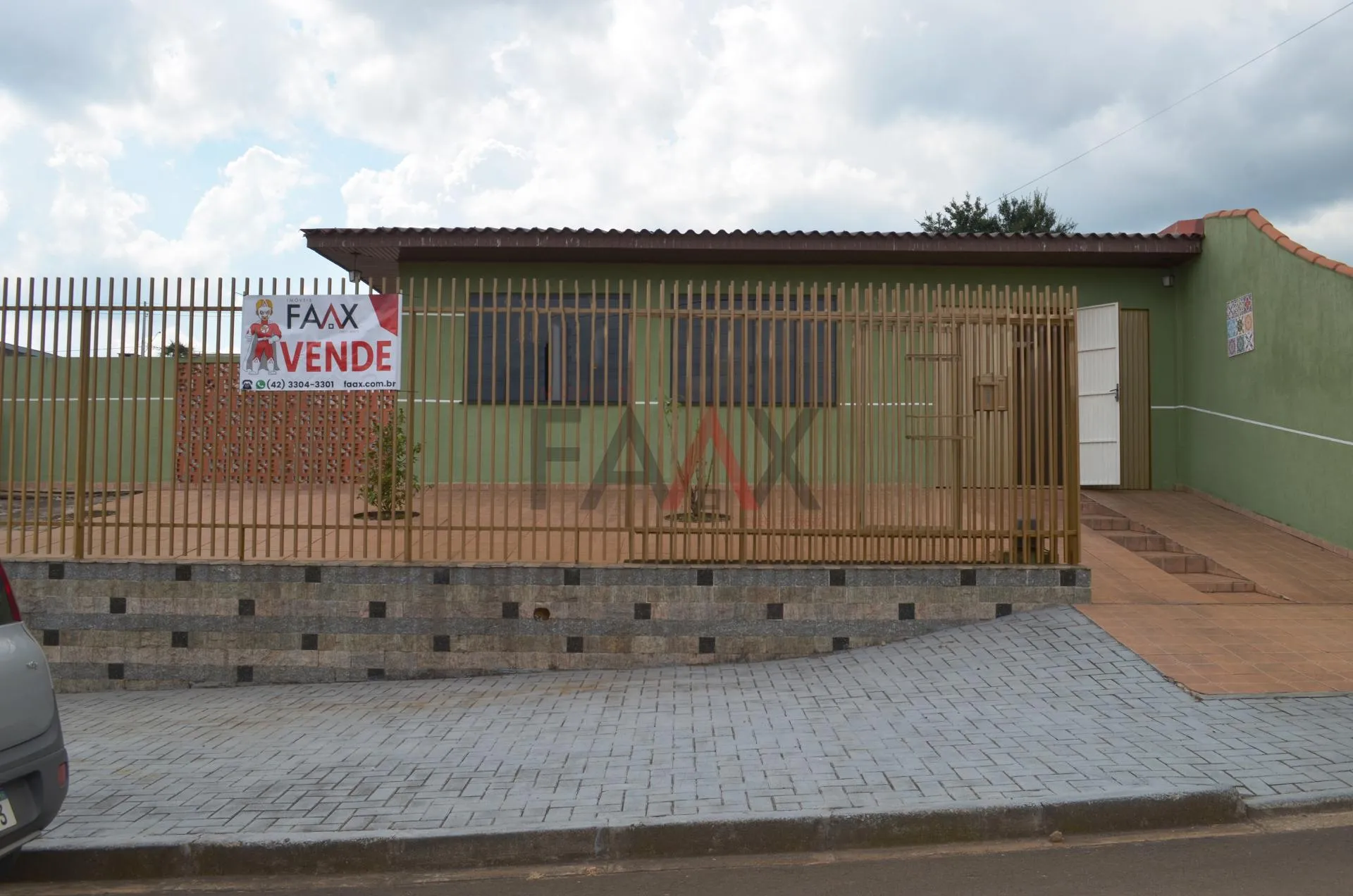 Foto do imóvel Casa com 3 dormitórios suíte com terreno enorme no Conradinho, GUARAPUAVA - PR