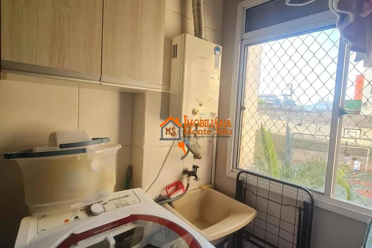 Imagem Apartamento com 2 dormitórios à venda, 49 m² por R$ 377.000,00 - Jardim Bela Vista - Guarulhos/SP