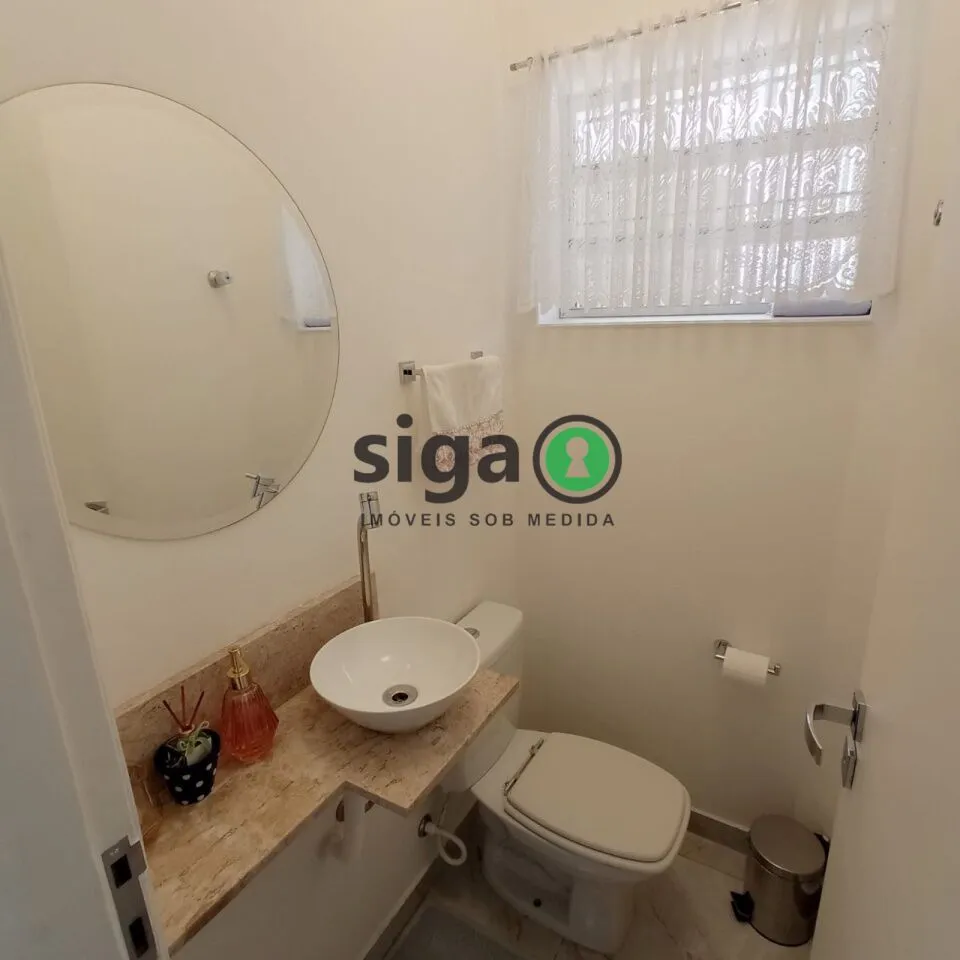 Imagem SOBRADO MODERNIZADO COM QUINTAL, EDÍCULA INDEPENDENTE E MUITA SEGURANÇA