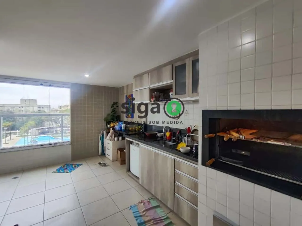 Imagem Apartamento de 185 metros 4 dormitórios 2 suítes 2 vagas