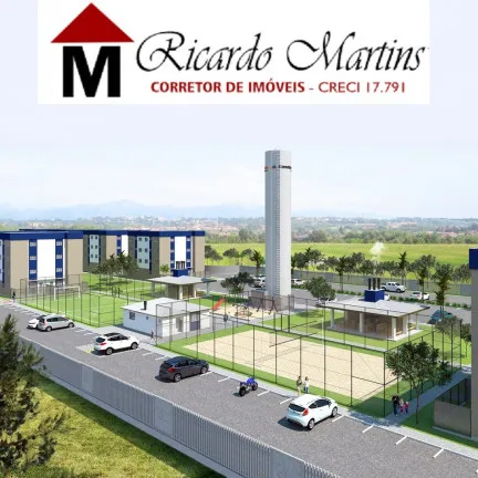 Foto do imóvel Apartamento com 2 Quartos à Venda, 46 m²em São Defende - Criciúma