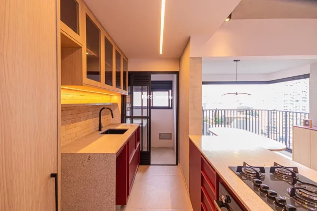 Imagem Apartamento novo para locação com 2 suítes + escritório no Brooklin