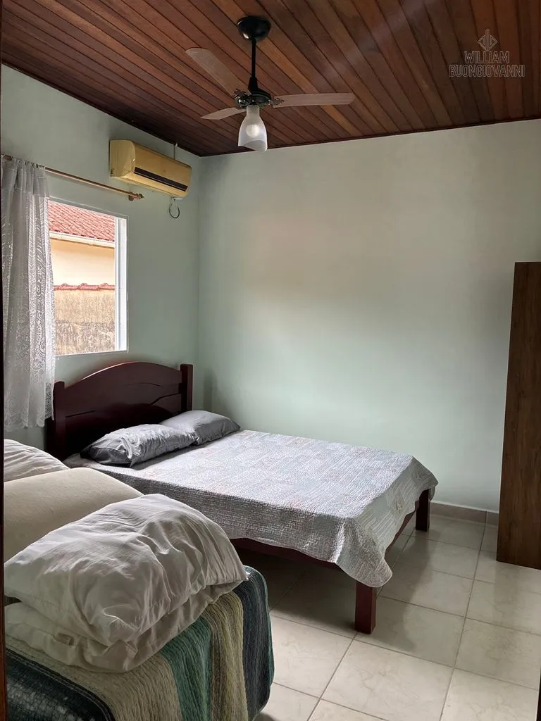Imagem Casa em Condomínio | 3 Dorms, Suíte, Mobiliada, 100m da Praia