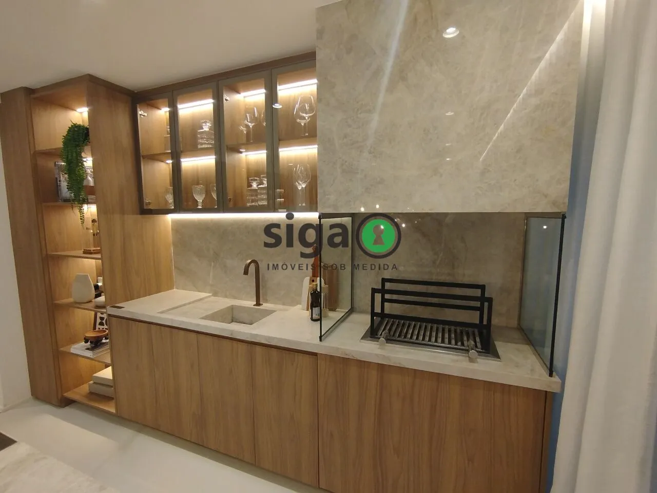 Imagem Apartamento 138 m² com 4 quartos 2 suítes e 2 vagas no melhor ponto do Brooklin