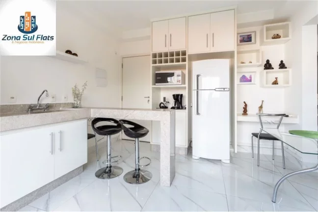 Foto do imóvel Apartamento à Venda Na Vila Olímpia Com 1 Dormitório e 1 Vaga - Studio em AVENIDA DOUTOR CARDOSO DE MELO