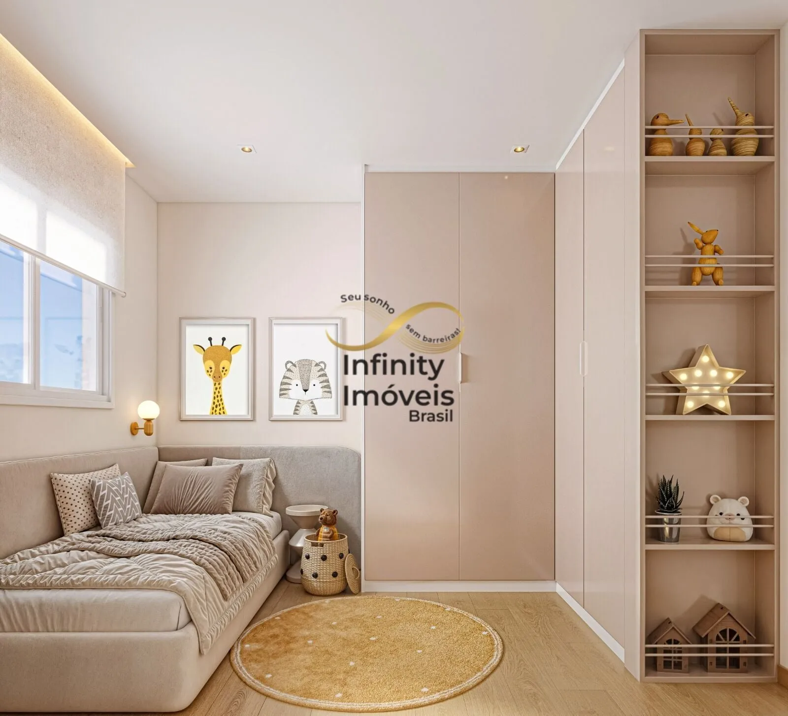 Imagem Chicago - Apartamento à venda no bairro São Damião - Vespasiano/MG