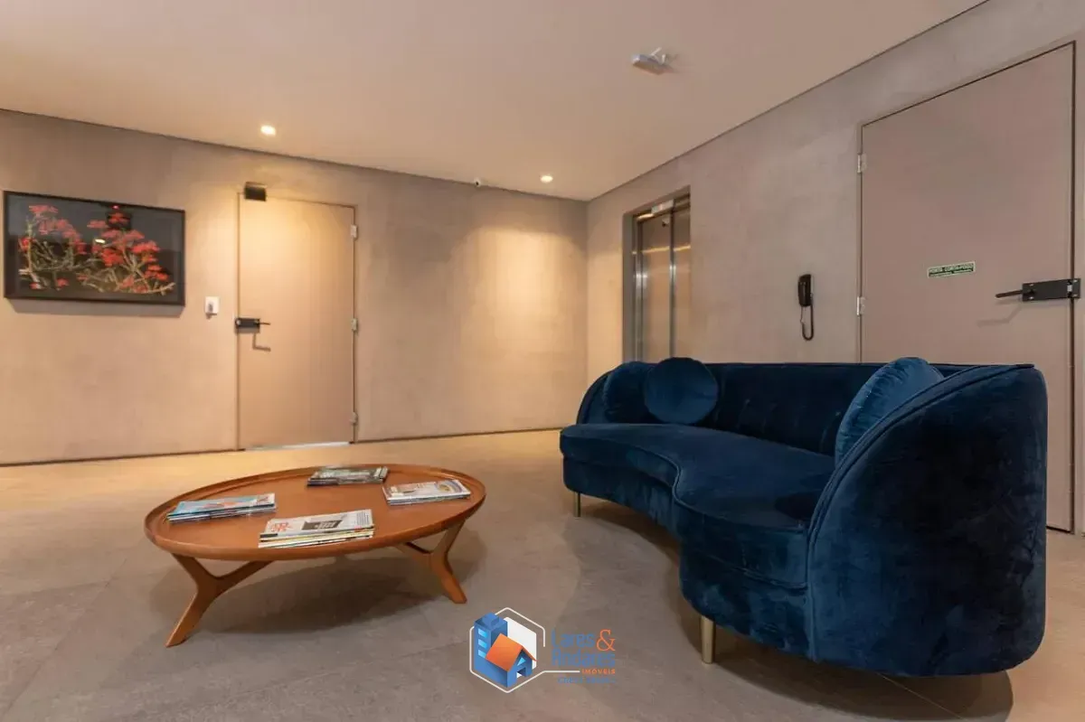 Imagem Apartamento para venda em Pinheiros com 1 quarto, sendo 1 suíte, 32m²