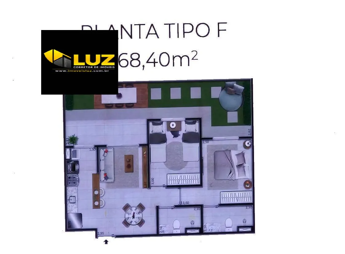 Imagem O Atlântico Condomínio Clube é ideal para quem busca VIVER com Qualidade!