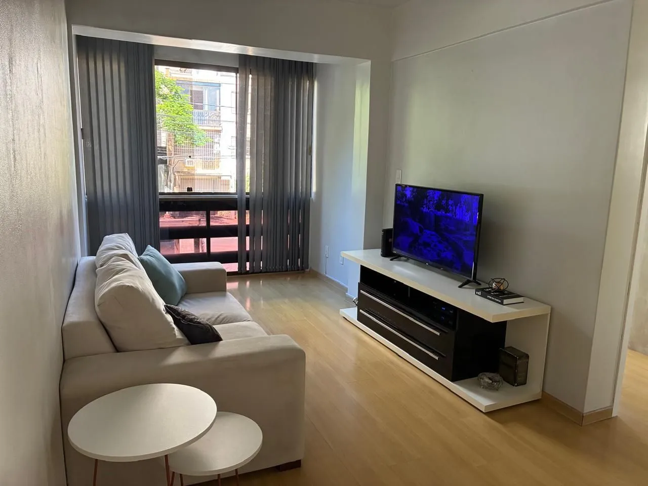 Imagem Vende-se apartamento com 1 dormitório, 40 m² e 1 vaga - Auxiliadora