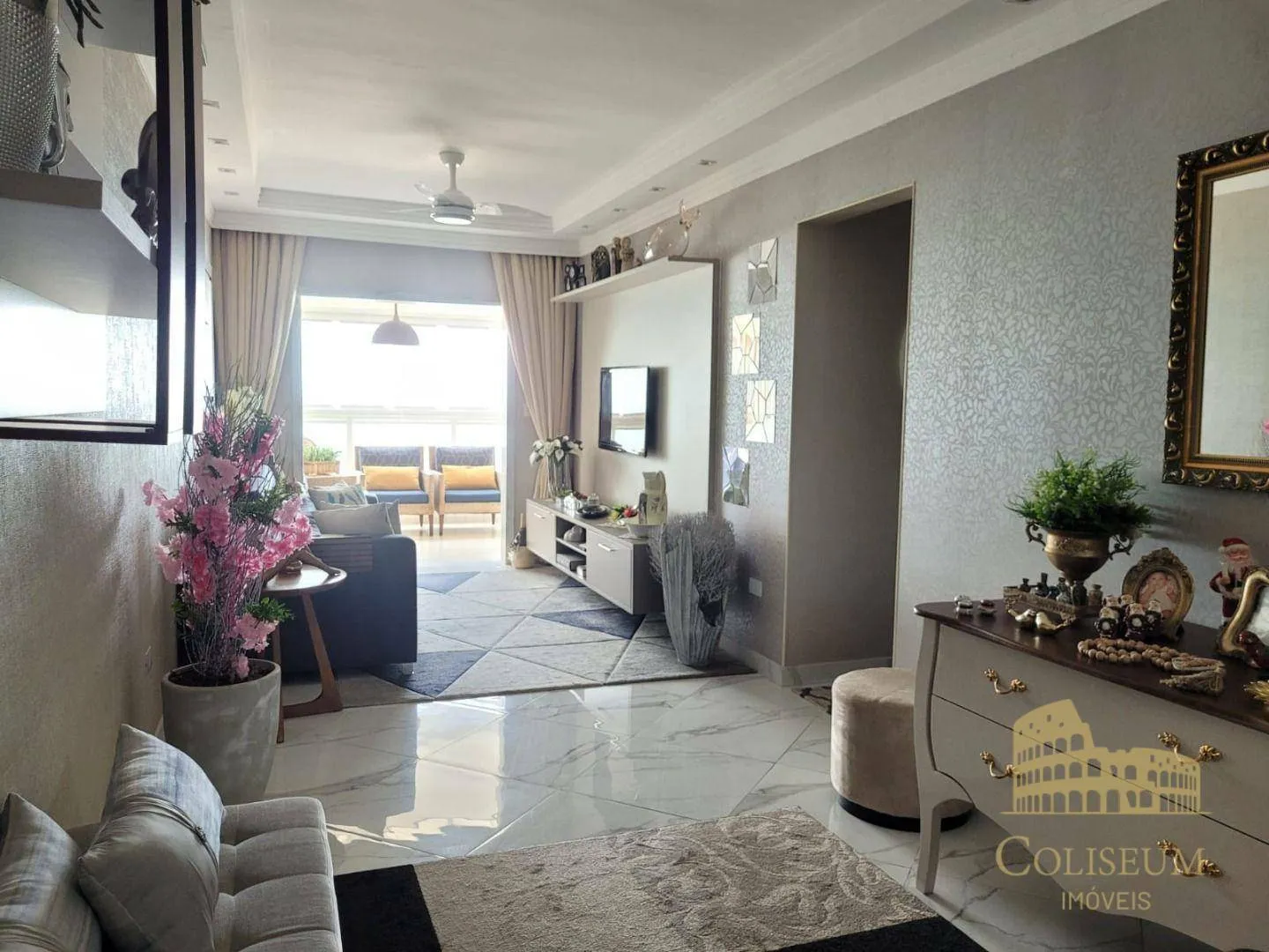 Imagem Apartamento com 3 dormitórios à venda, 100 m² por R$ 1.060.000,00 - Balneário Flórida - Praia Grande/SP