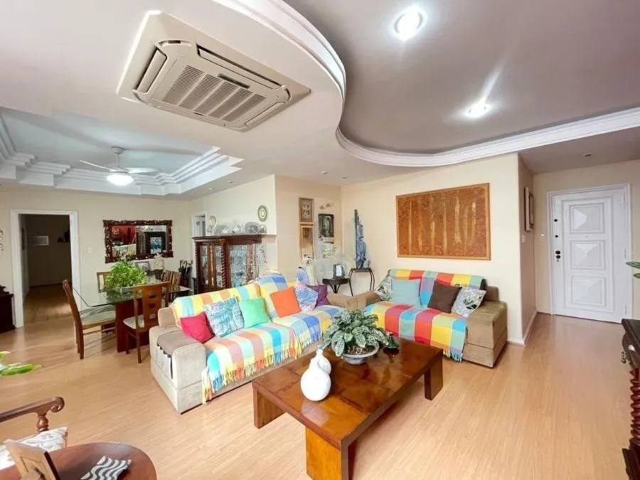 Imagem Apartamento 139 m², 3 quartos em Copacabana | BRJ Imóveis