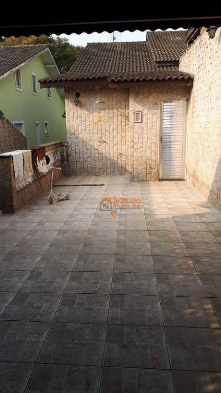 Imagem Casa com 4 dormitórios à venda, 192 m² por R$ 850.000,00 - Vila Rosália - Guarulhos/SP