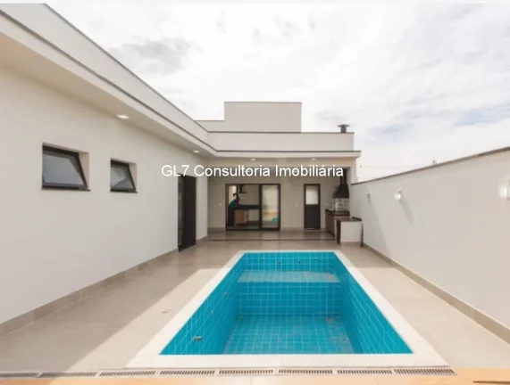 Imagem Casa 3 Suítes com Closet e Piscina Condomínio Jardim Piemonte Indaiatuba SP