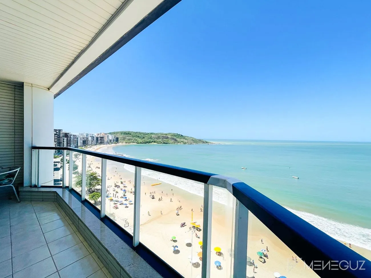 Imagem APARTAMENTO 3 QUARTOS DE FRENTE TOTAL PARA O MAR DA PRAIA DO MORRO, TOTALMENTE MOBILIADO