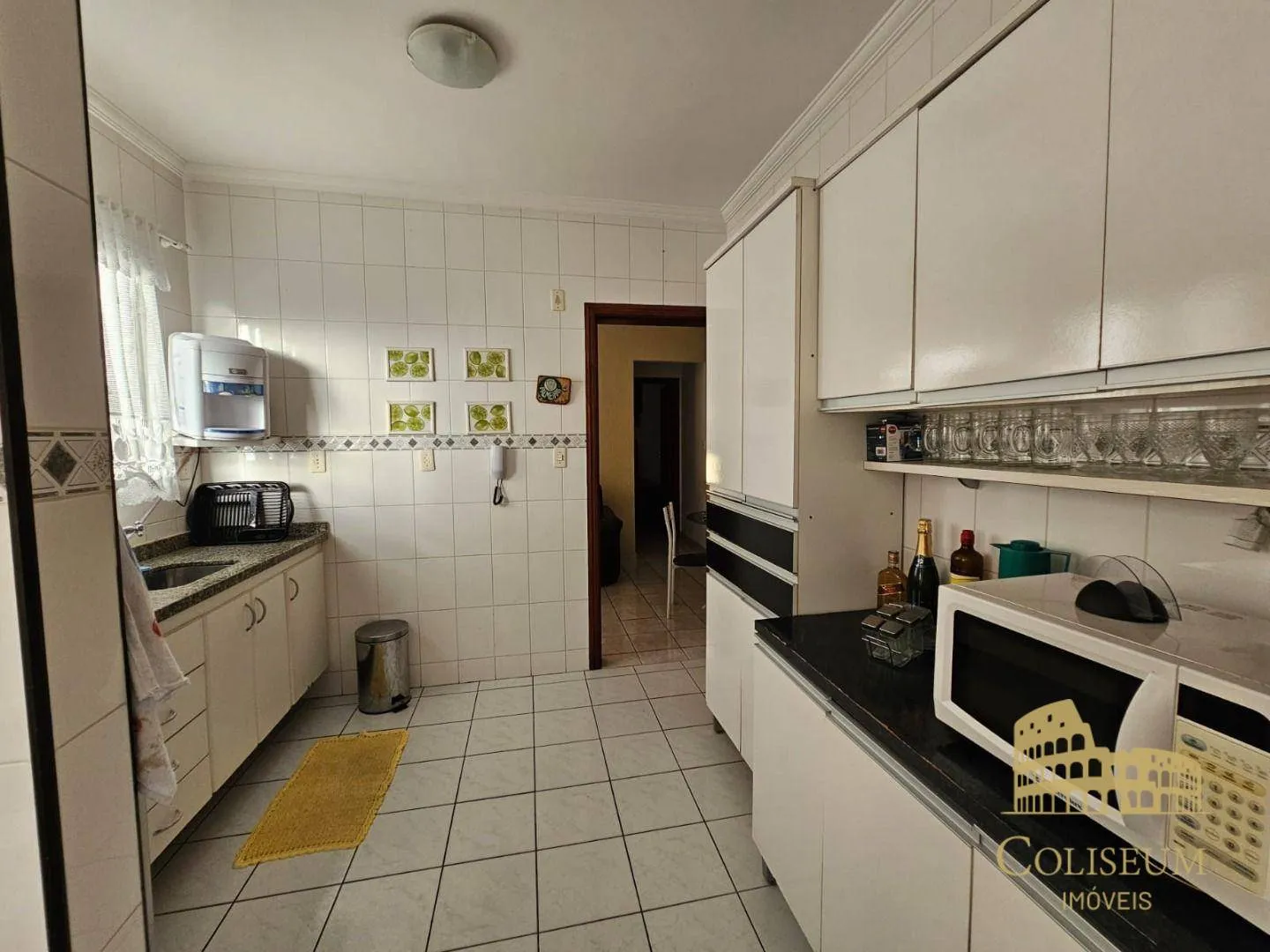 Imagem Apartamento com 1 dormitório à venda, 46 m² por R$ 350.000,00 - Vila Guilhermina - Praia Grande/SP