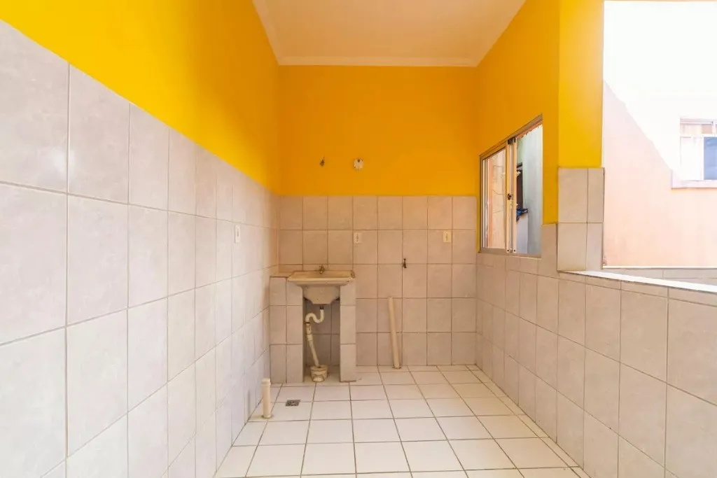 Imagem Casa para locação em Santo André-SP, Jardim Las Vegas: 3 quartos, 1 banheiro, 120m²!