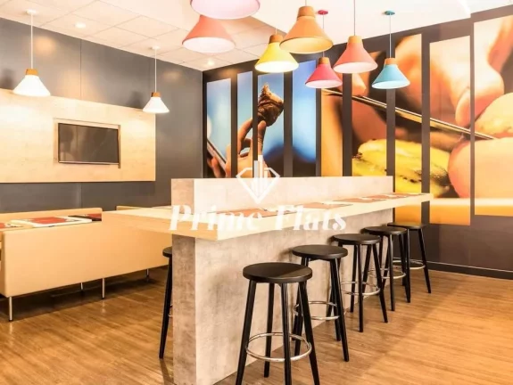 Imagem Flat disponível para venda no íbis Rio Porto Atlântico, com 19m², 1 dormitório e 1 vaga