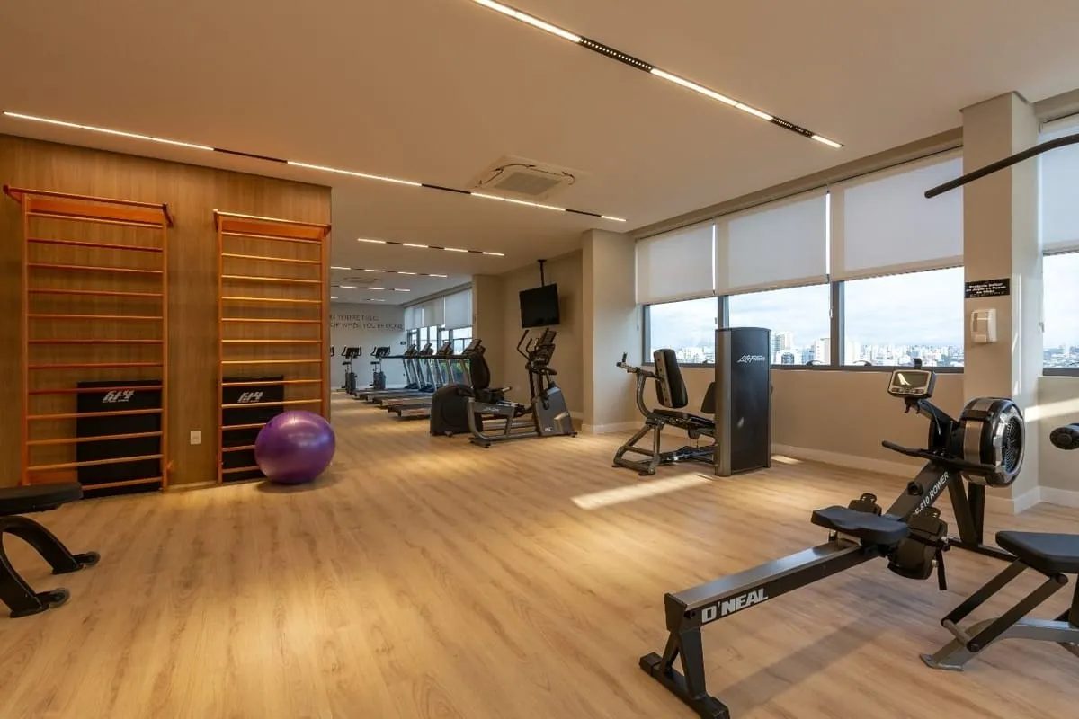 Imagem Apartamento com 1 Quarto para alugar, 26m² - Vila Clementino