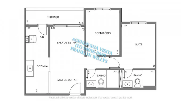 Imagem Apartamento com 2 Quartos à Venda, 55 m² em Vila Independência - São Paulo
