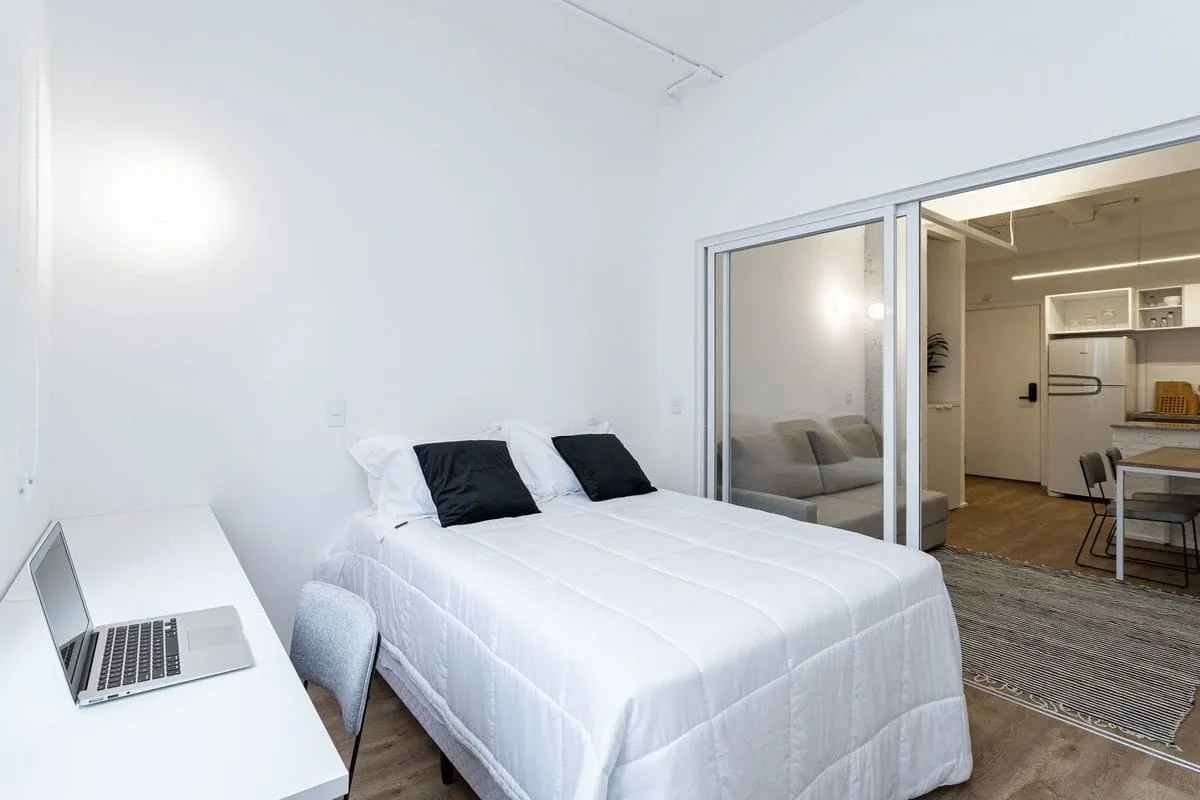 Imagem Apartamento com 1 Quarto para alugar, 34m² - Jardins