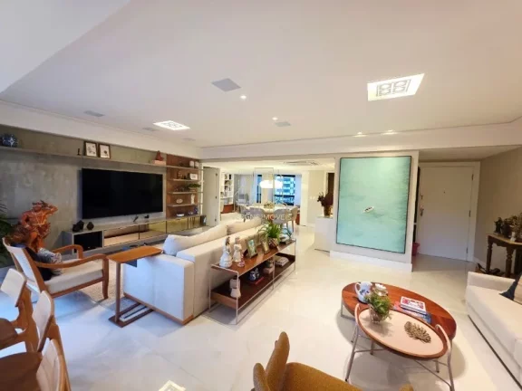 Imagem Excelente apartamento com quatro suítes varanda a venda na pituba