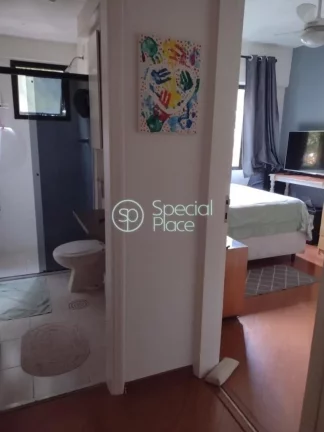 Imagem Ótimo apartamento com 130m², amplo living com varanda, sala de jantar, lavabo, 03 dormitórios - s...