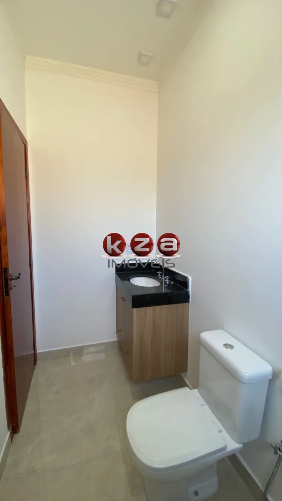 Imagem Casa em Condomínio de Alto Padrão em Valinhos-SP 3 suítes 2 salas 5 banheiros 223m² Village Santa Clara