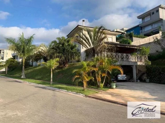 Imagem Casa com 4 dormitórios à venda, 415 m² por R$ 1.950.000,00 - Granja Viana - Cotia/SP