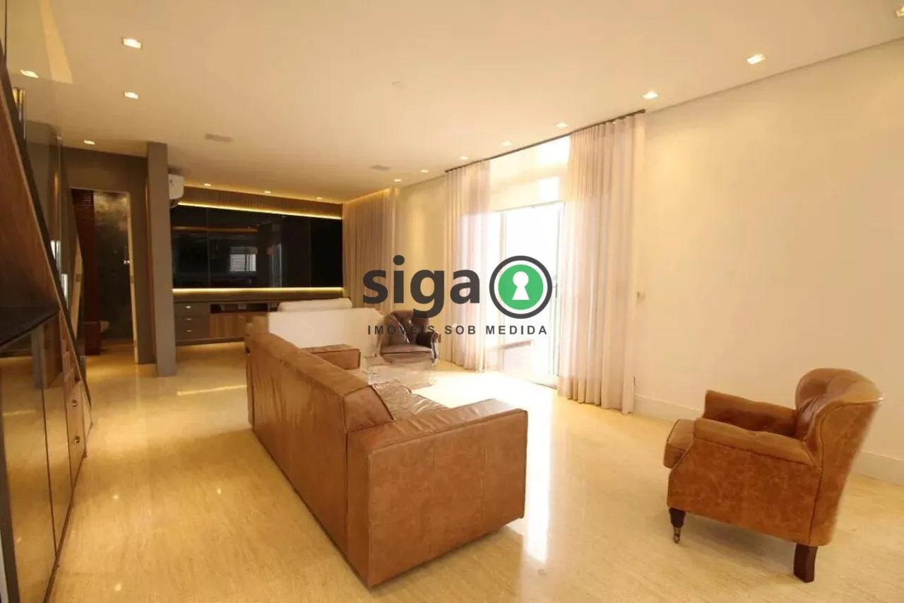Imagem COBERTURA Á VENDA NO PANAMBY COM 3 QUARTOS, 3 VAGAS, VISTA PARA O PARQUE!