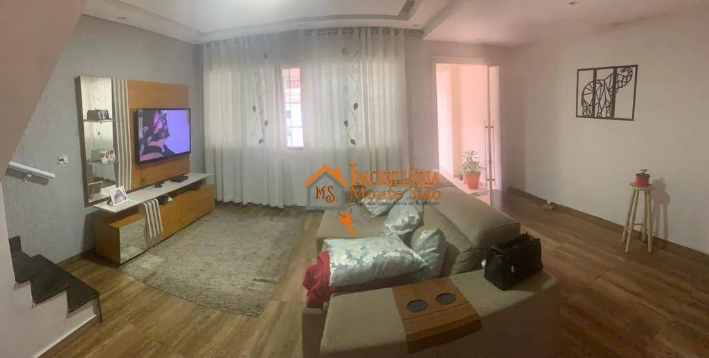 Imagem Sobrado com 3 dormitórios à venda, 150 m² por R$ 650.000,00 - Jardim Toscana - Guarulhos/SP