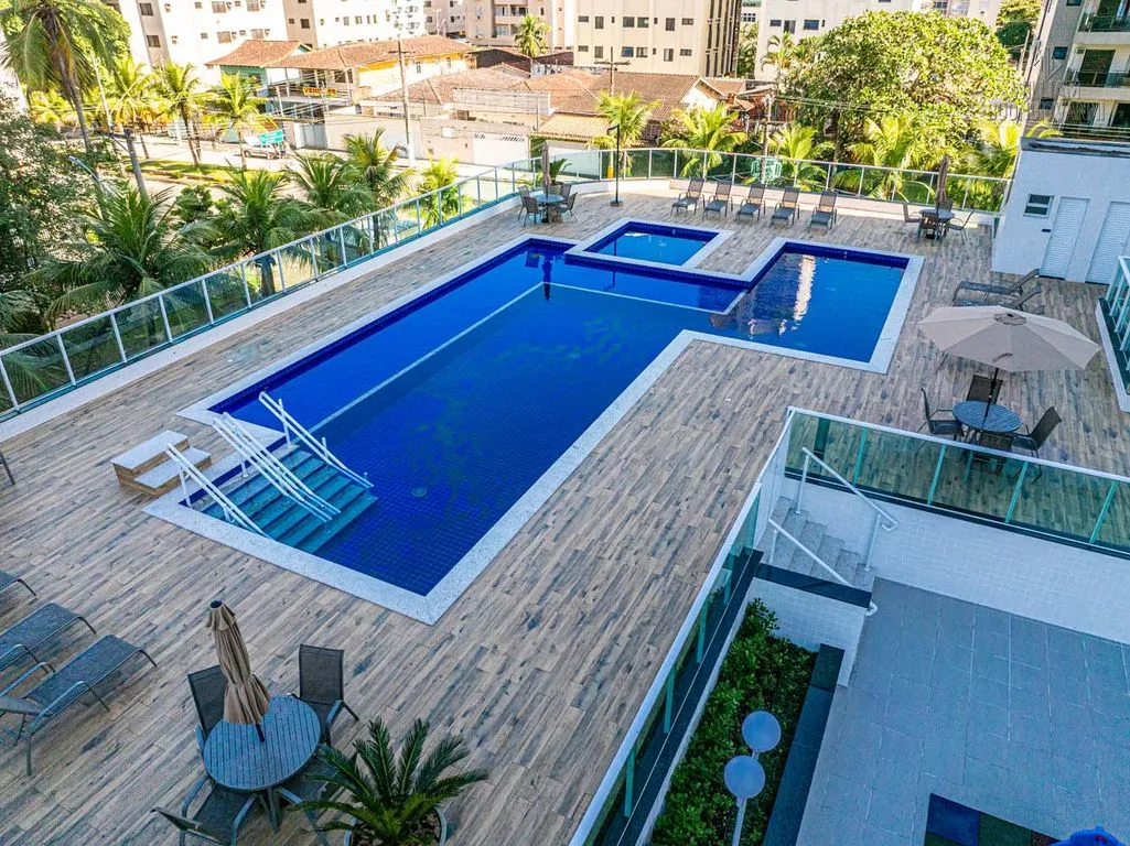 Imagem Apartamento 02 dormitórios sendo 1 suíte 2 vagas em - Guarujá