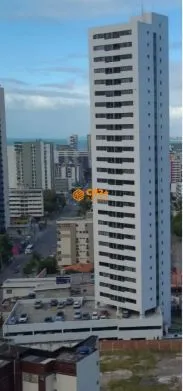 Imagem Apartamento à venda - Candeias | 80 m², andar alto e vista para o mar