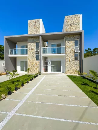 Foto do imóvel Residencial Quintas - Casas duplex de luxo com 03 suites no Eus?(C)bio em Rua Aurino Paulino dos Santos