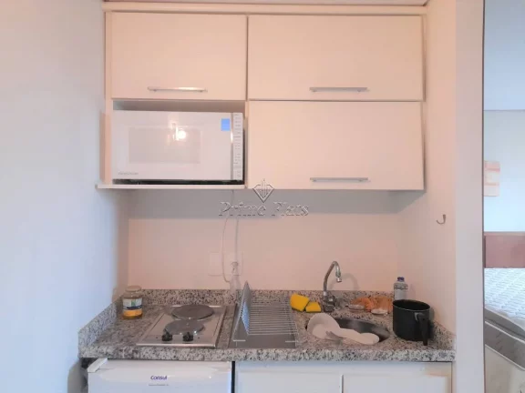 Imagem Flat disponível para venda no Meliá Jardim Europa no Itaim Bibi, com 29m², 1 dormitório e 1 vaga