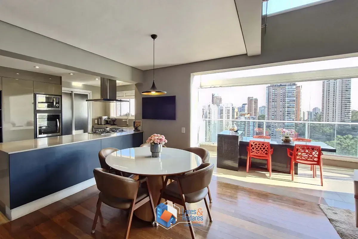 Imagem Cobertura para venda em Paraíso do Morumbi com 3 quartos, sendo 3 suítes, 402m²