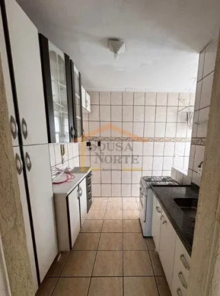 Imagem Apartamento com 47m² de área útil, 2 dormitórios, 1 banheiro, cozinha integrada à área de serv...