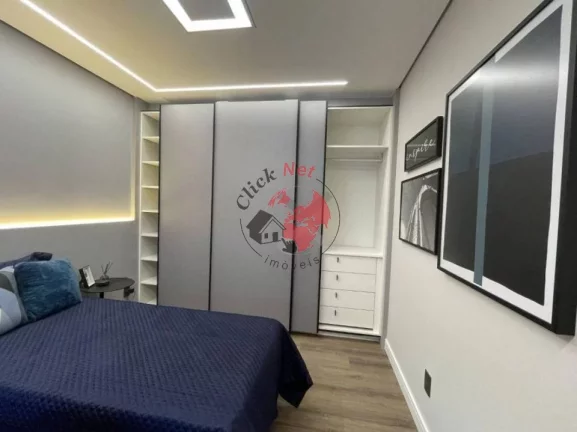 Imagem Ótimo Apartamento com 3 suítes e 3 vagas à venda no bairro Jardim em Santo André