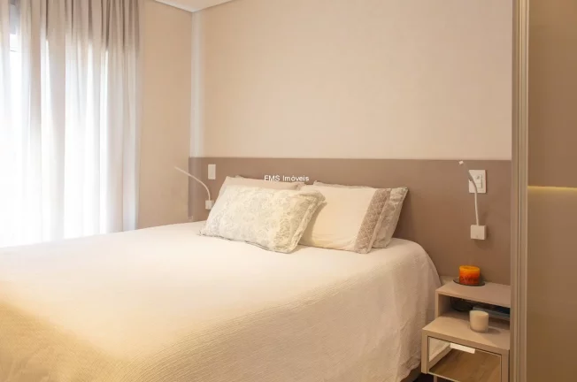 Imagem Apartamento à venda em São Paulo-SP, Alto da Lapa: 2 quartos, 1 suíte, 2 salas, 2 vagas de garagem, 73m².
