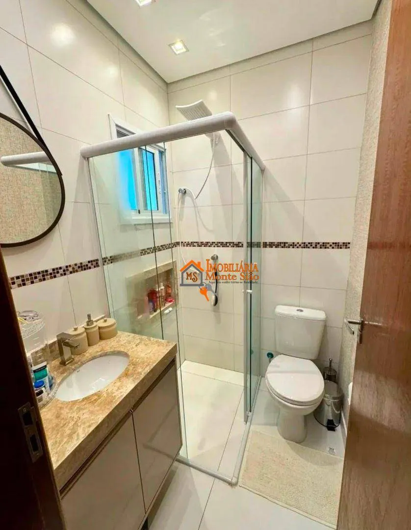 Imagem Sobrado com 2 dormitórios à venda, 96 m² por R$ 600.000,00 - Cumbica - Guarulhos/SP
