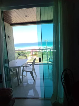 Imagem Apartamento linear mobiliado, 2 quartos, à venda, Algodoal - Cabo Frio