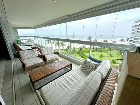 Imagem Imperdível: Apartamento à venda na Riviera de São Lourenço Módulo 06 com 4 quartos, 4 suítes e vista para o mar!