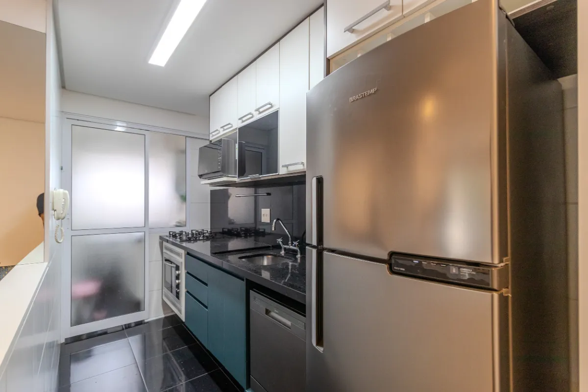 Imagem Apartamento para venda em Jardim Prudência com 2 quartos, sendo 1 suíte, 57m2
