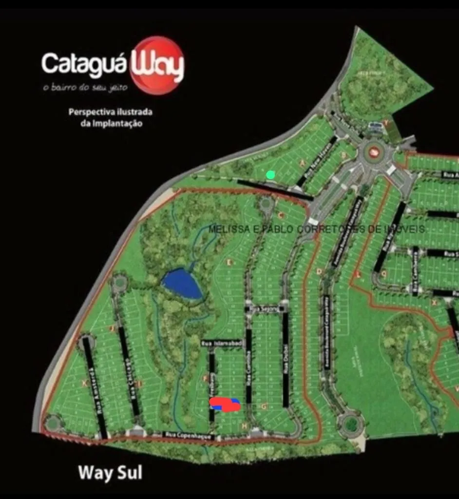 Foto do imóvel Terreno à venda 275M², Chácaras Cataguá, Taubaté - SP | Catagua Way