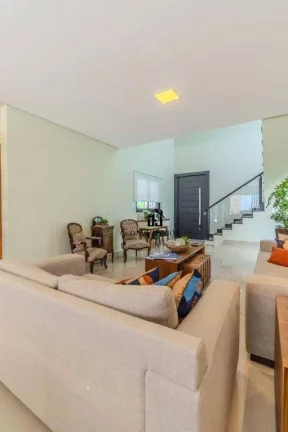 Imagem Casa com 3 suites para alugar, 218 m² por R$ 9.000/mês - Condomínio Cyrela Landscape - Votorantim/SP