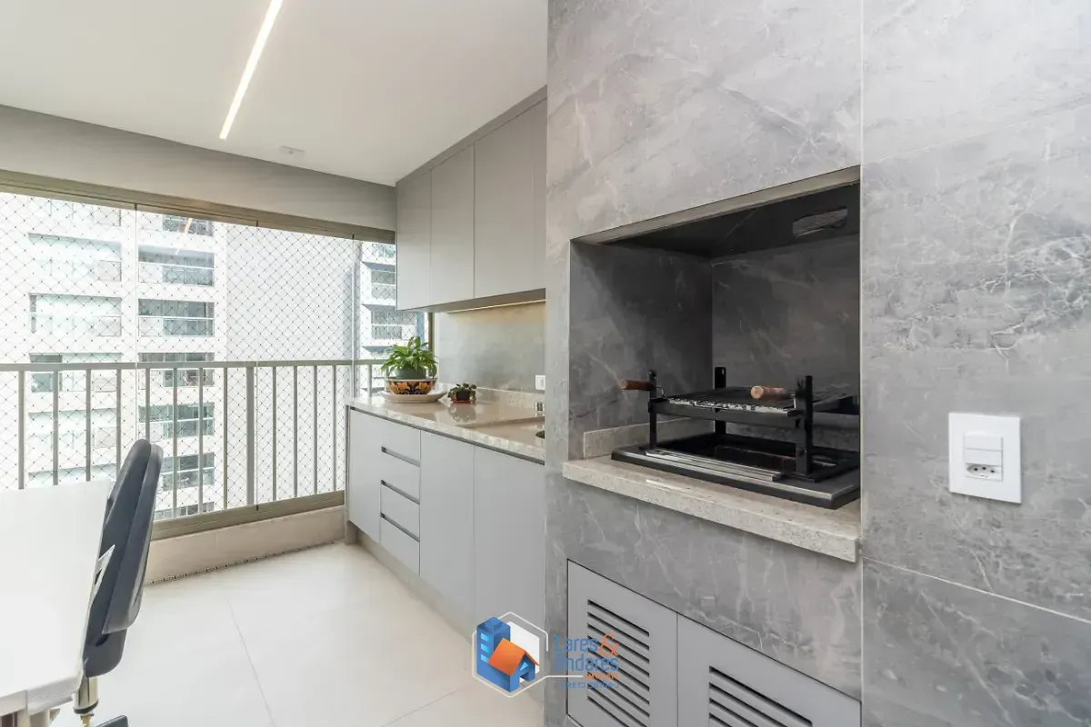 Imagem Apartamento para venda em Vila Clementino com 4 quartos, sendo 3 suítes, 165m²