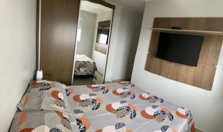 Imagem Apartamento Living Suit Andar Alto 56 m² 2 Dormitorios sendo 1 Suite