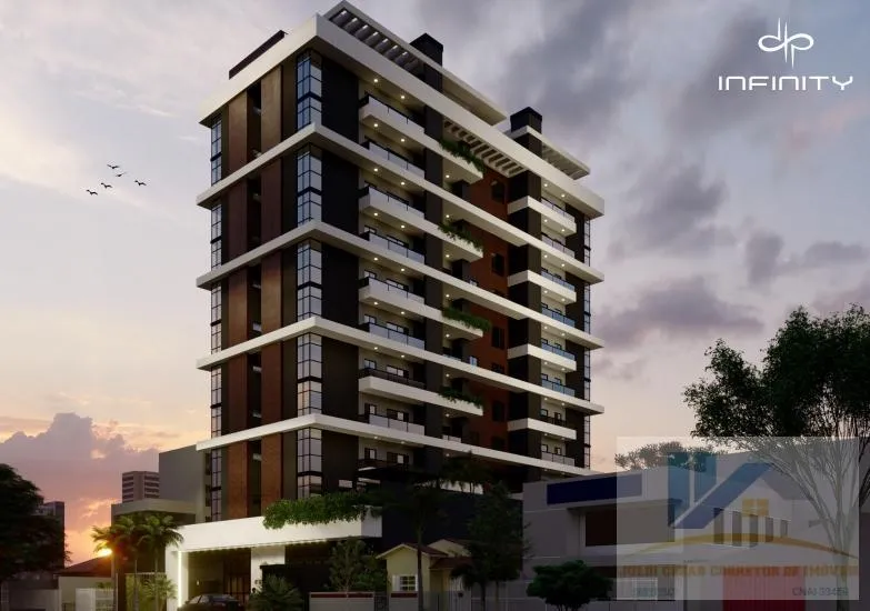Imagem Cobertura Duplex para Venda em São José dos Pinhais, Centro, 3 dormitórios, 2 suítes, 1 banheiro, 2 vagas