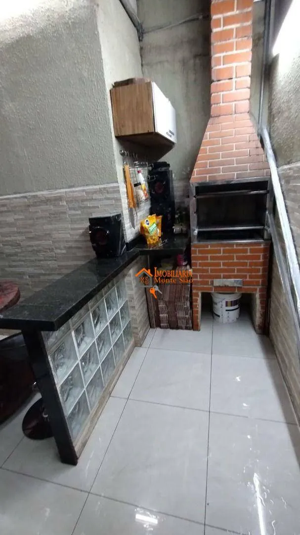 Imagem Cobertura com 3 dormitórios à venda, 96 m² por R$ 399.000,00 - Jardim São Domingos - Guarulhos/SP
