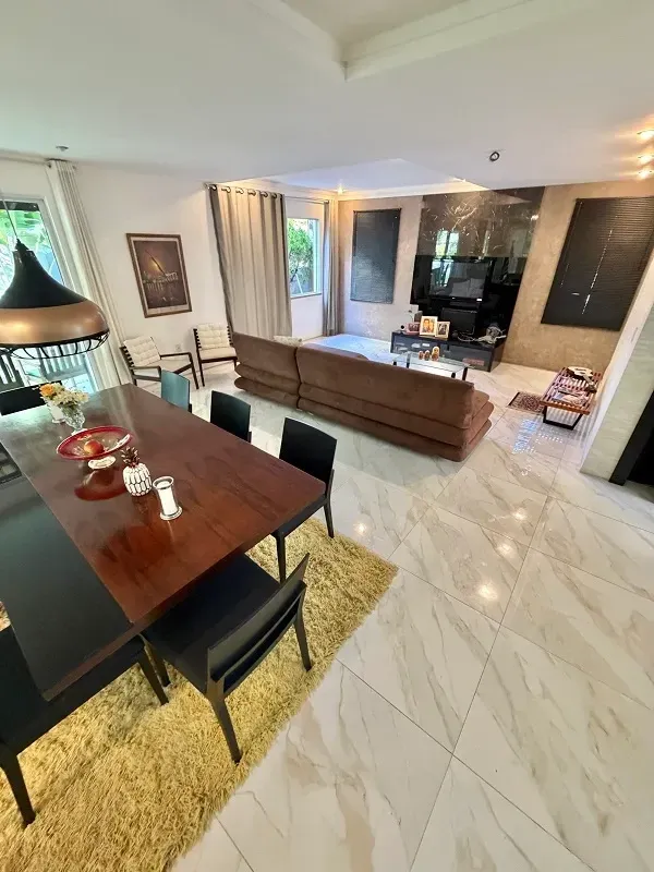 Imagem Casa de Condomínio com 3 Quartos à Venda ou Locação, 388 m² em Cararu - Eusébio
